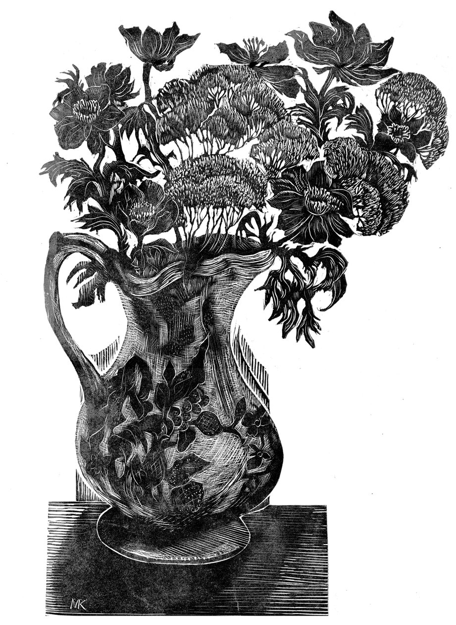 Anemonen von Mary Kuper