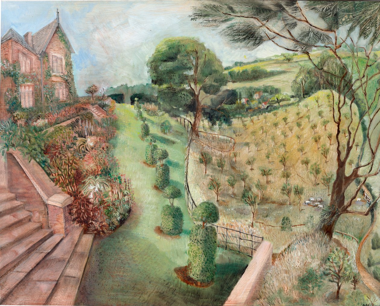 Cley Garten, 2005 von Mary Kuper