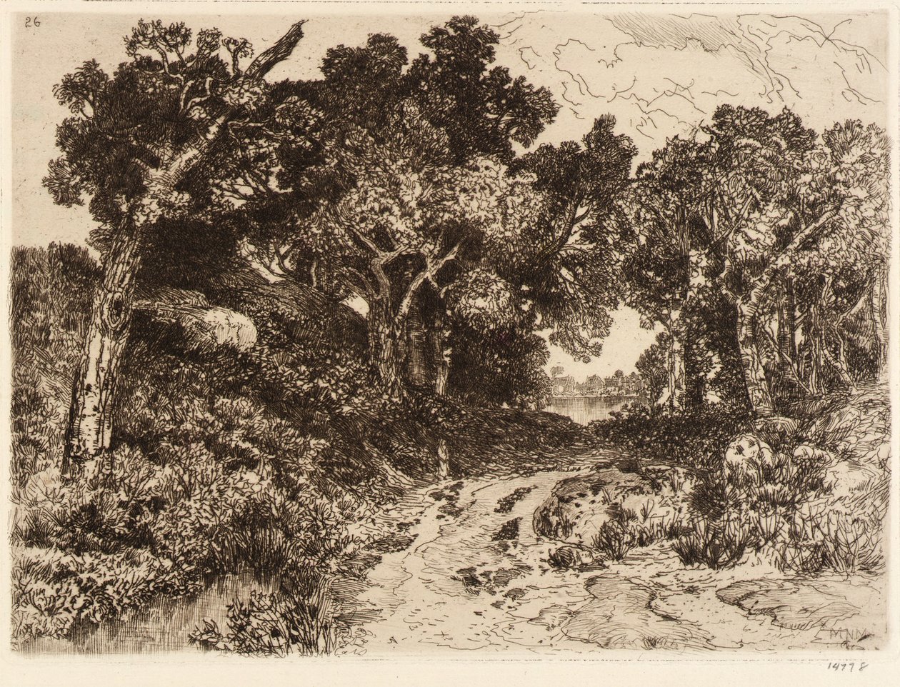 Über das Wasser von Mary Nimmo Moran