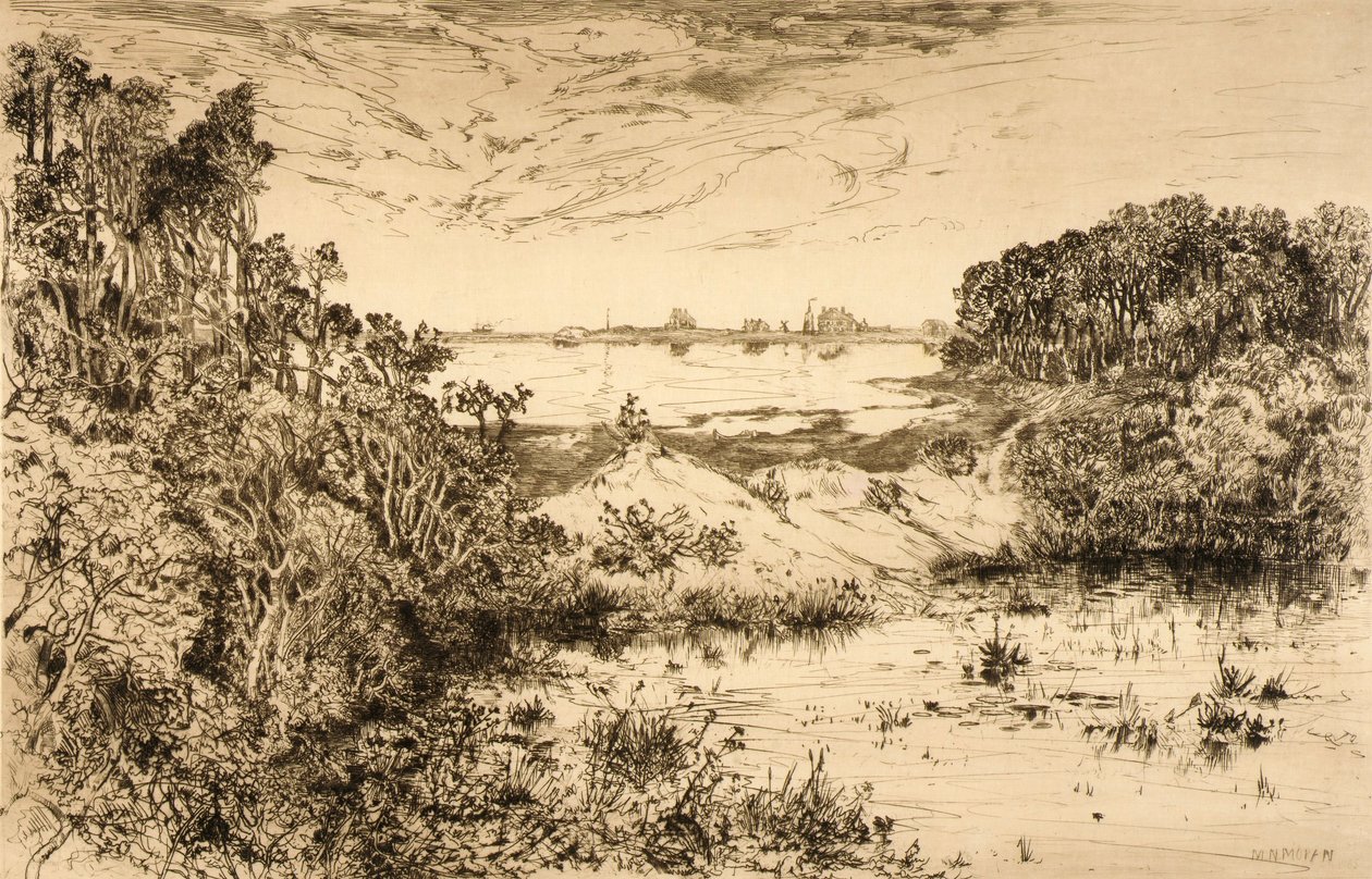 Seewärts Blickend von Mary Nimmo Moran
