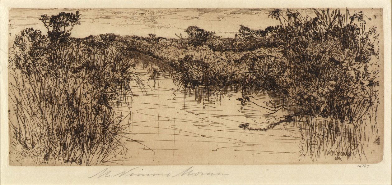 Wiesenland von Mary Nimmo Moran