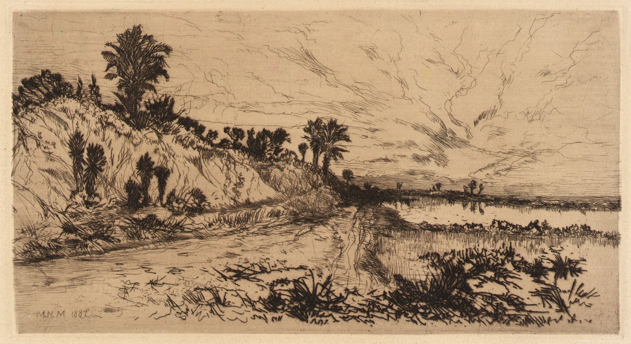 Die Küste Floridas von Mary Nimmo Moran