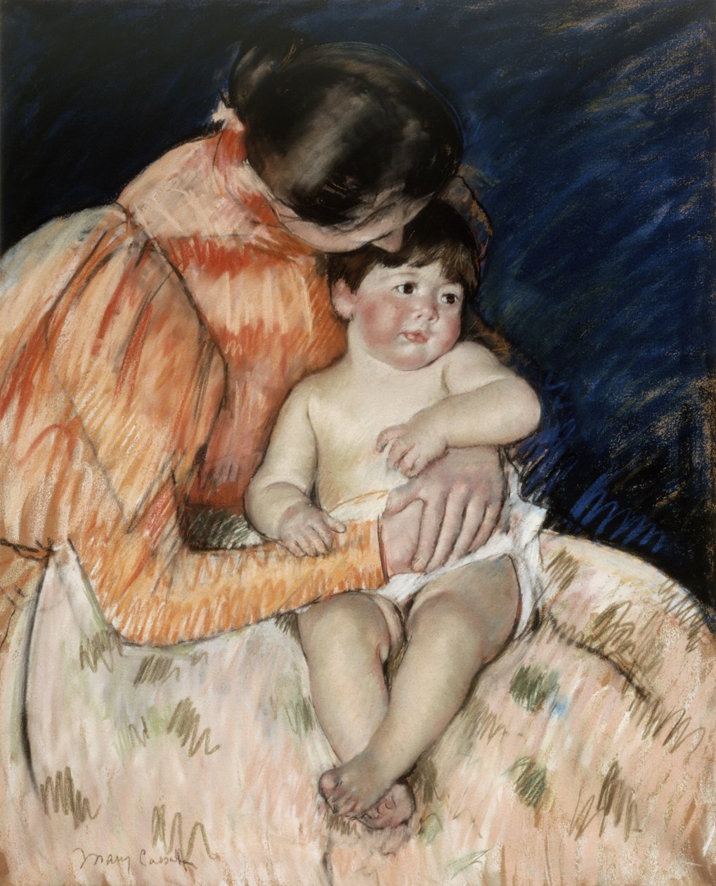 Mutter und Kind von Mary Stevenson Cassatt