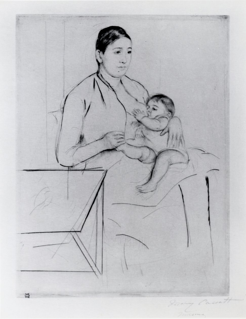 Pflege von Mary Stevenson Cassatt