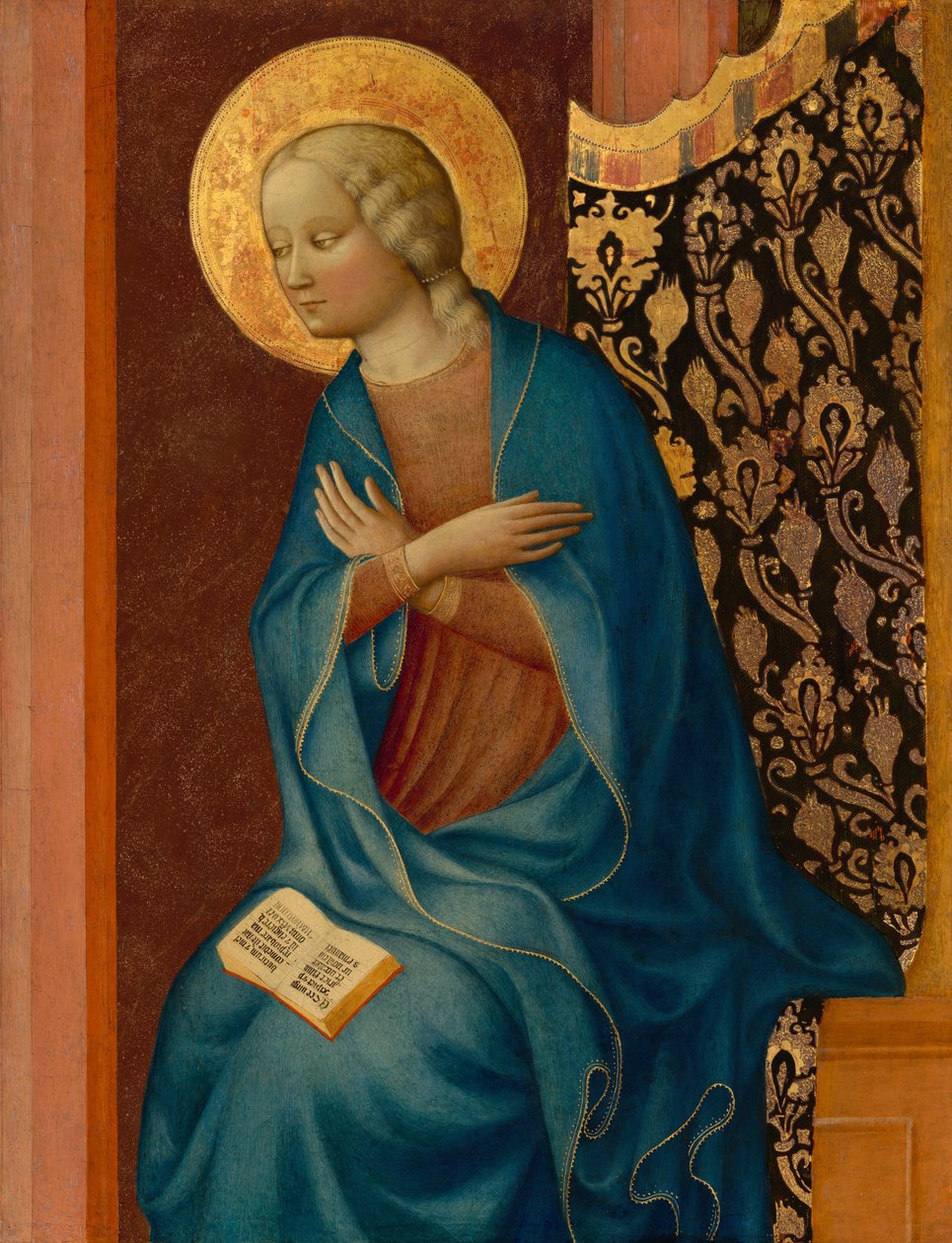 Die Verkündigung der Jungfrau, ca. 1430. von Masolino da Panicale