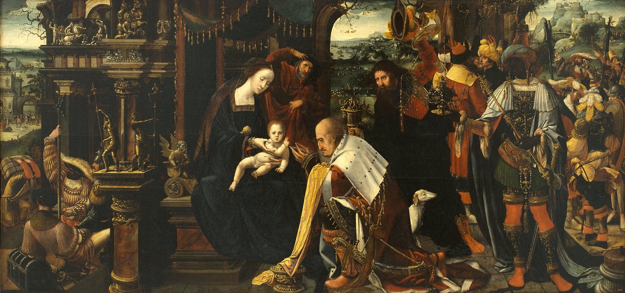 Epiphanie von Master of Antwerp