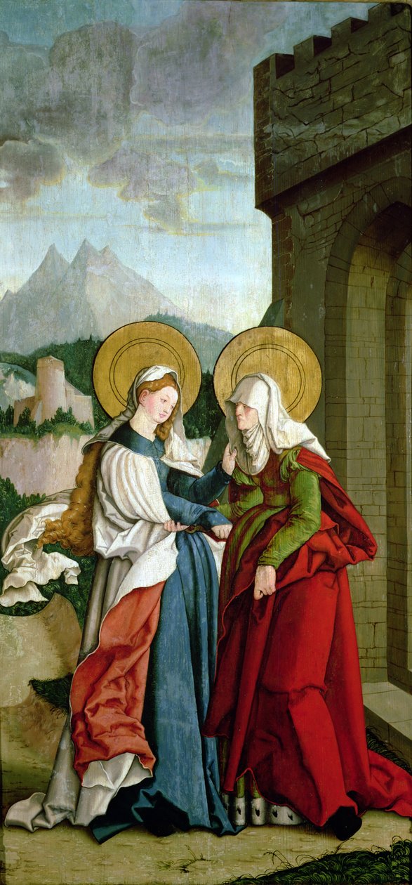 Die Heimsuchung von Master of Messkirch