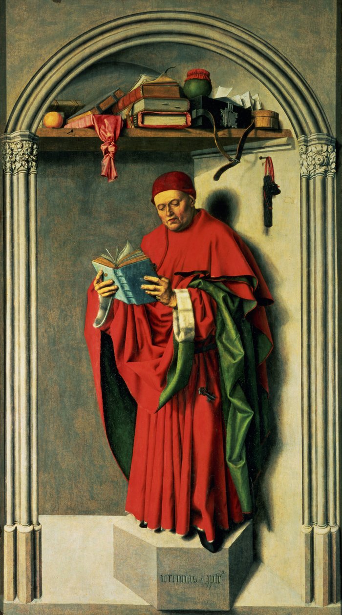 Der Prophet Jeremia, 1443-45 von Master of the Aix Annunciation