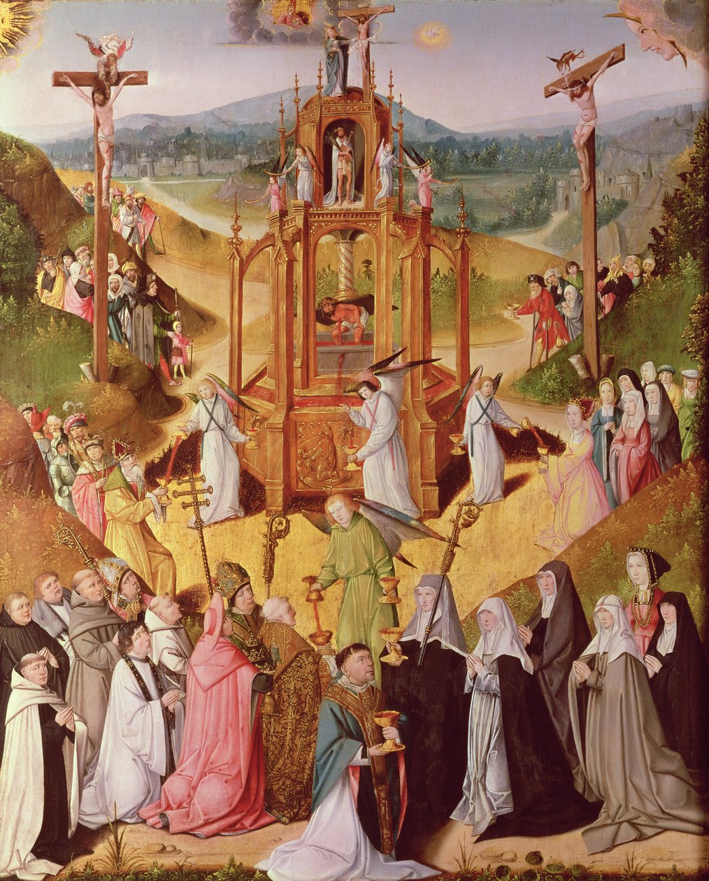 Der Brunnen des Lebens von Master of the Fountain of Life