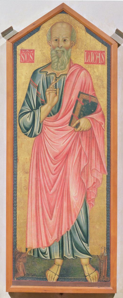 Der Evangelist Lukas von Master of the Magdalen