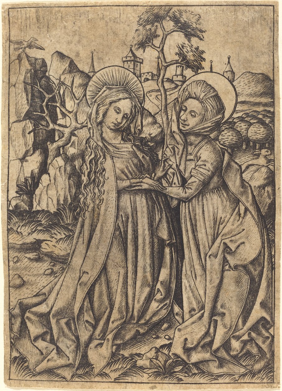 Die Heimsuchung von Master E.S.