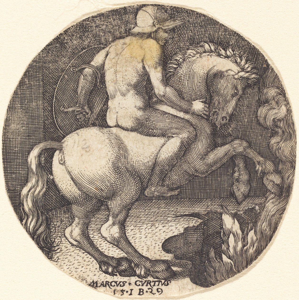 Marcus Curtius von Master IB