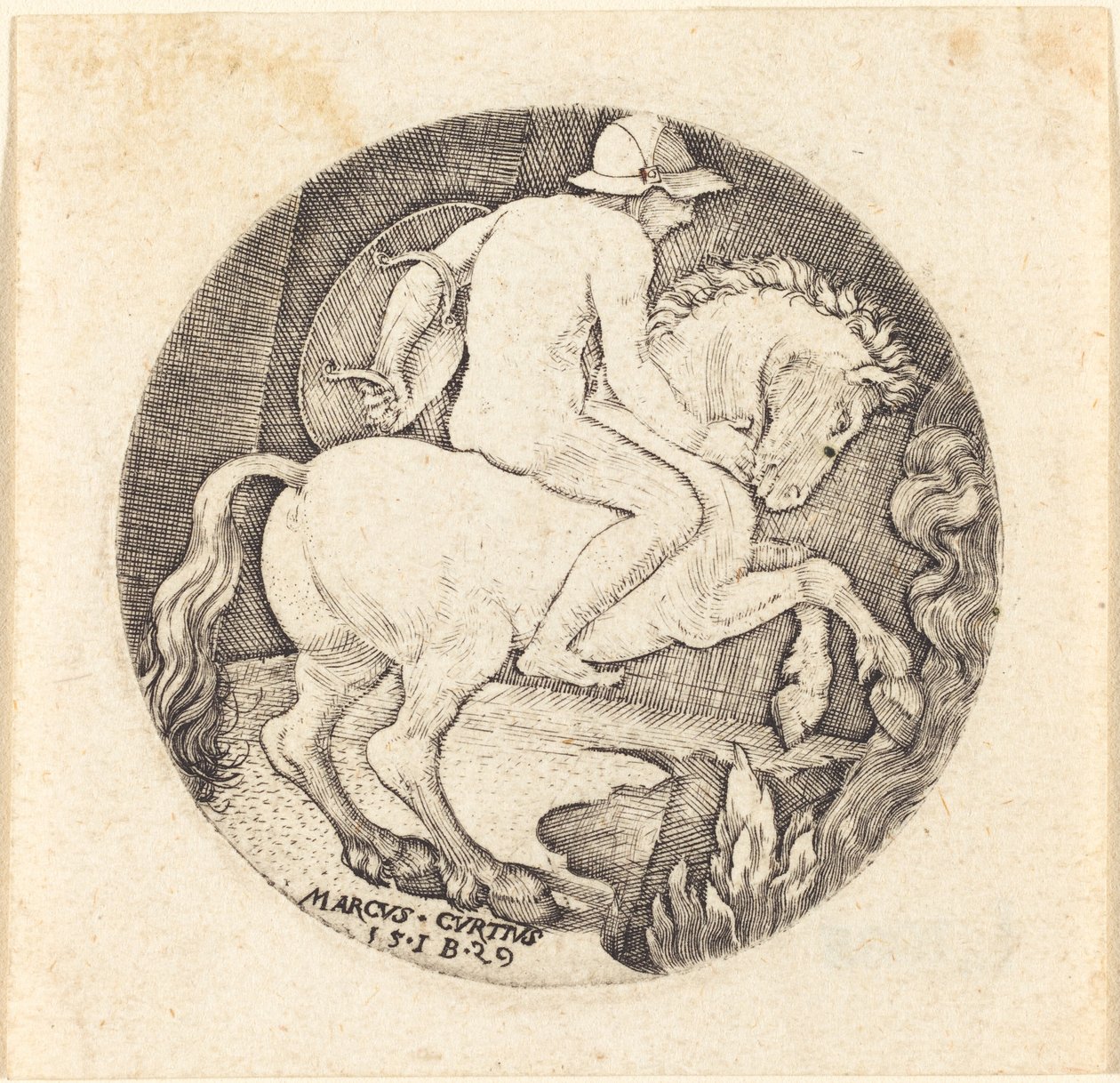 Marcus Curtius von Master IB