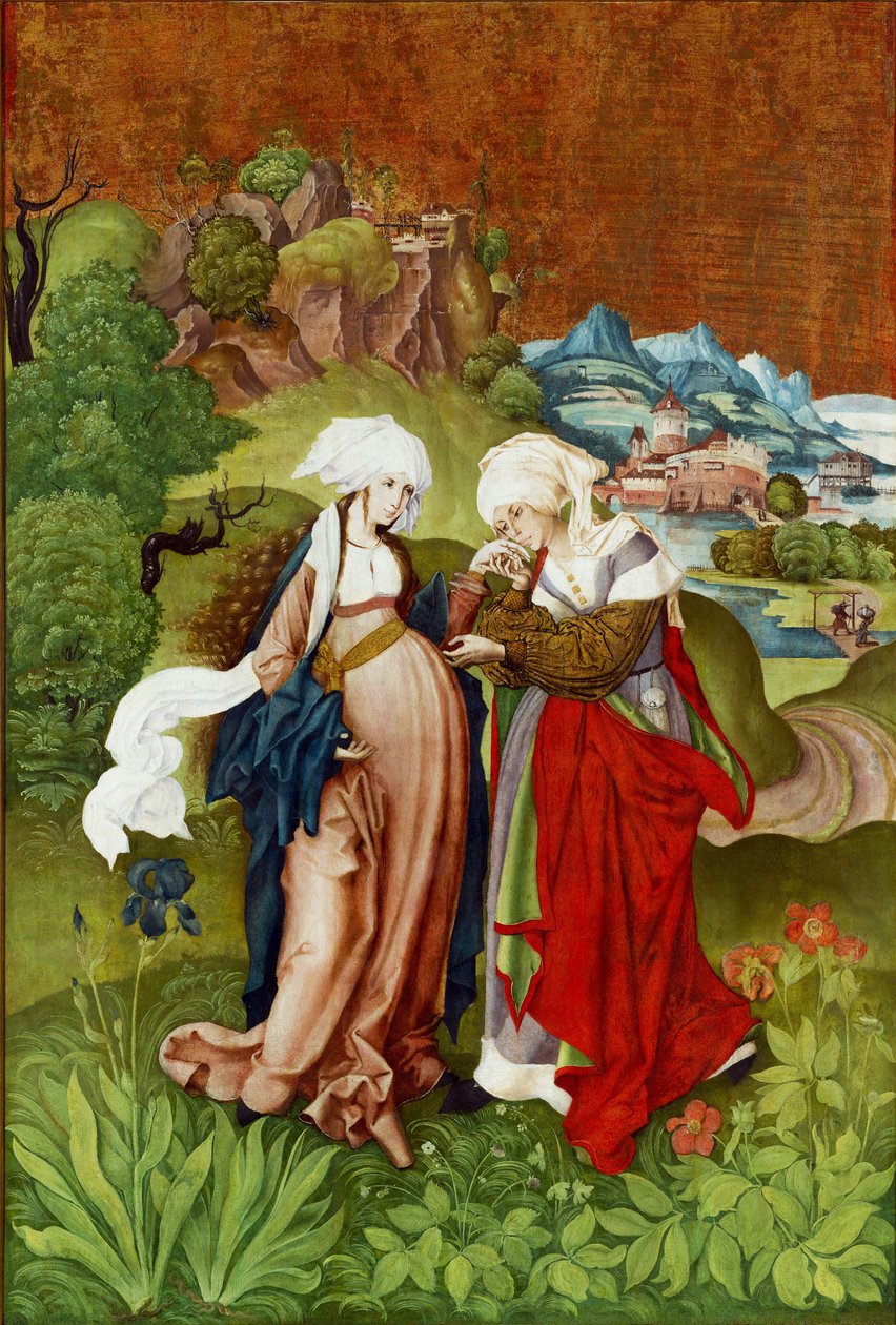 Die Heimsuchung von Master M. S.