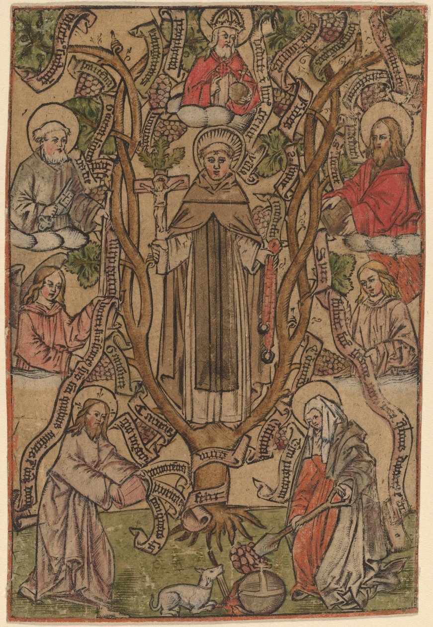 Sankt Dominikus von Master S
