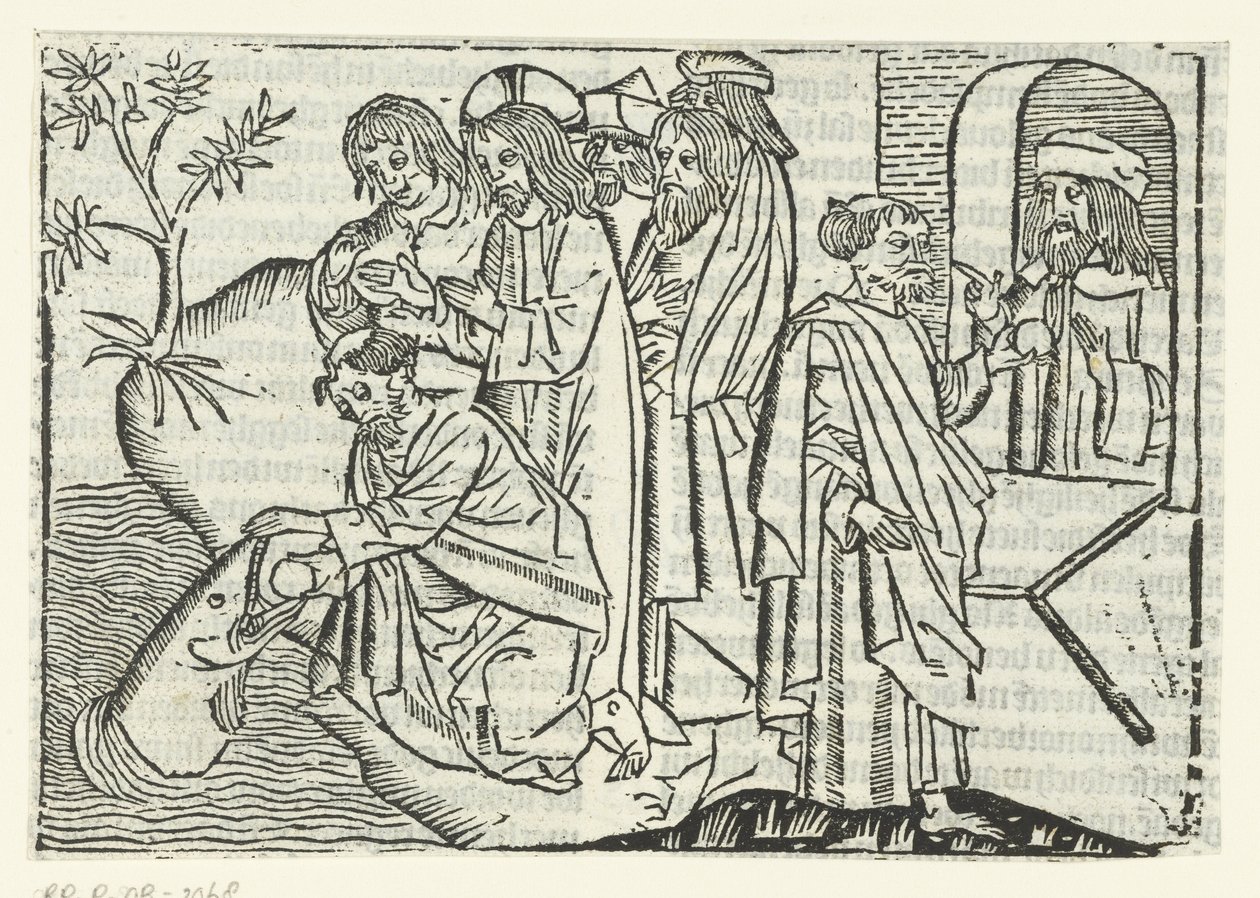 Petrus und die Tempelsteuer von Master of Delft (attributed to)