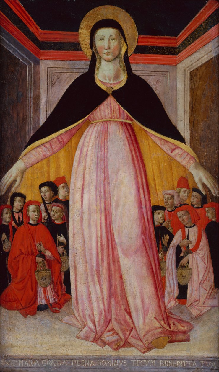 Madonna der Barmherzigkeit von Master of San Miniato