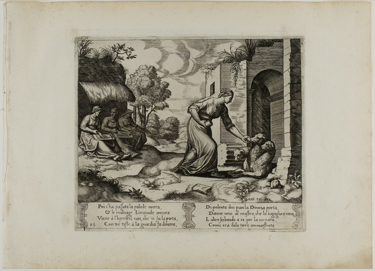 Psyche betritt die Unterwelt von Master of the Die