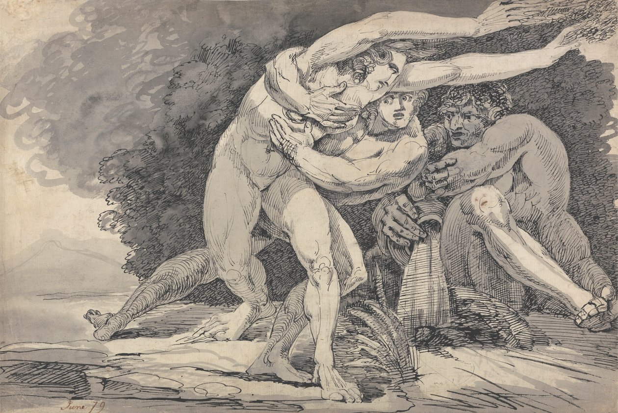 Apollo und Daphne von Master of the Giants