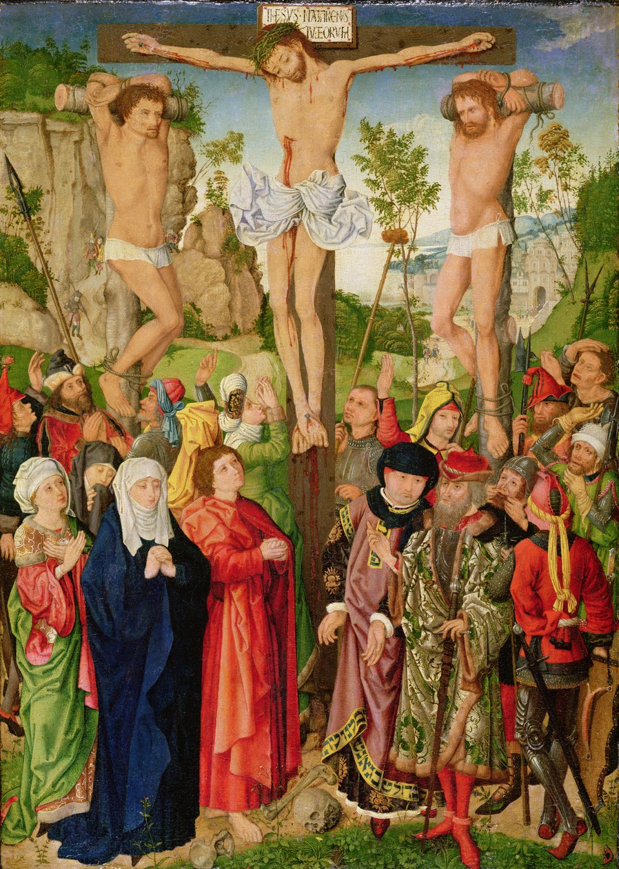 Unbekanntes Bild von Master of the Hersbruckel Altarpiece