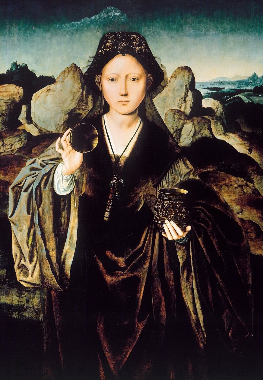 Maria Magdalena von Master of the Mansi Magdalen