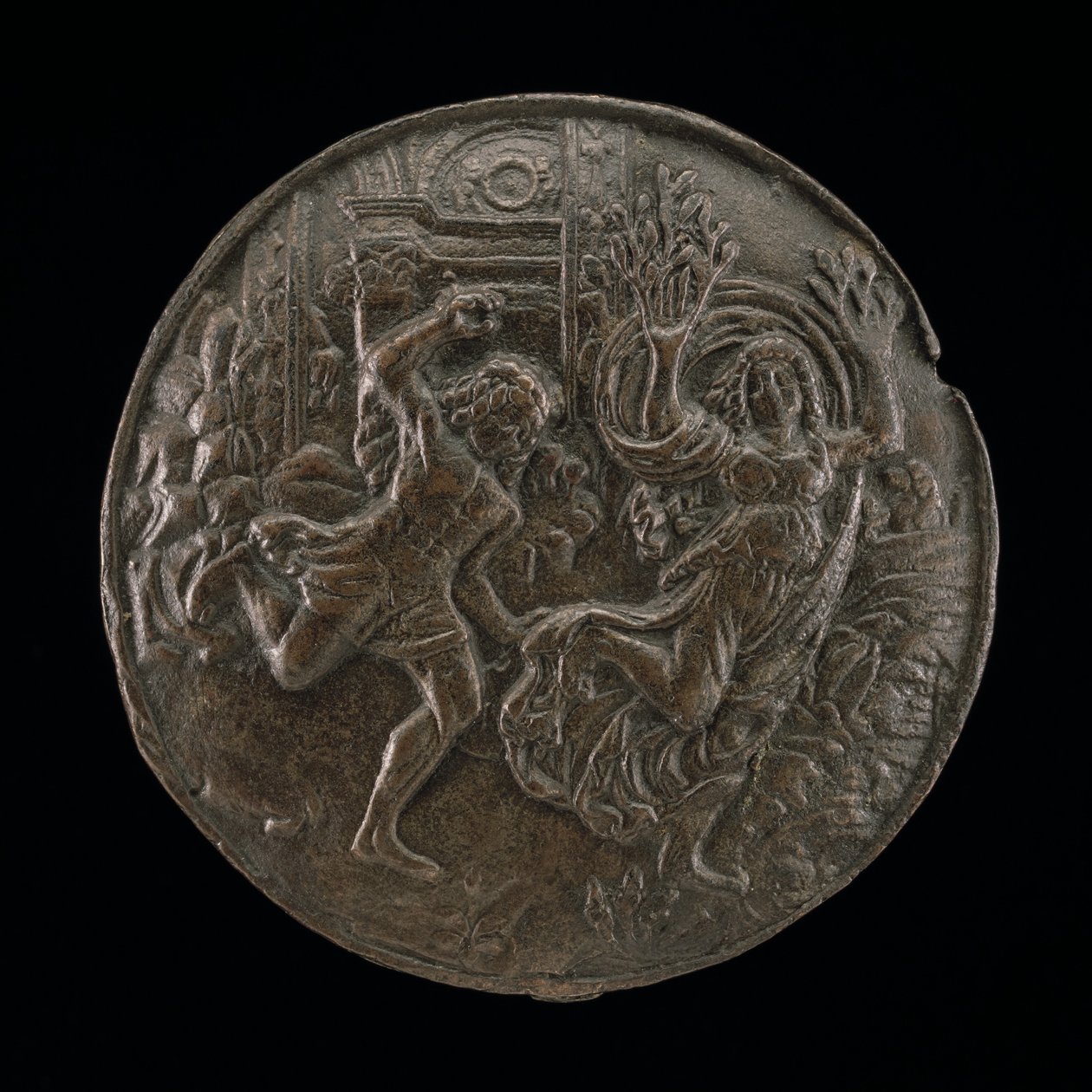 Apollo und Daphne von Master of the Orpheus Legend
