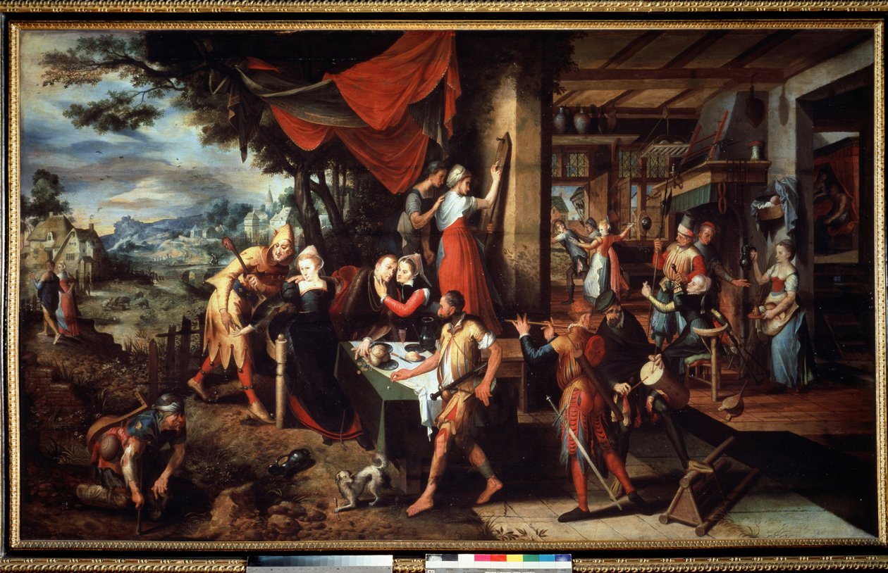 Unbekanntes Bild von Master of the Prodigal Son