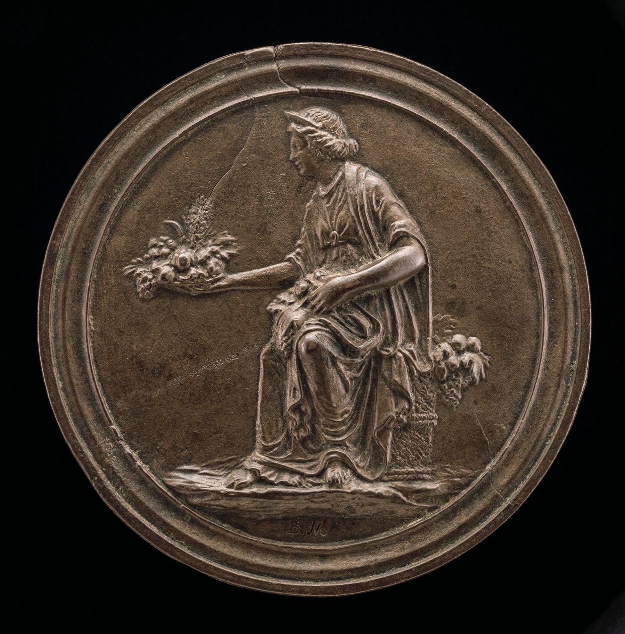 Pomona von Master of the Roman Charity