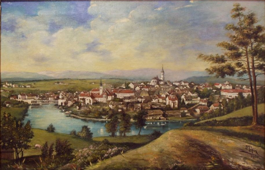 Novo mesto von Matej Trpin