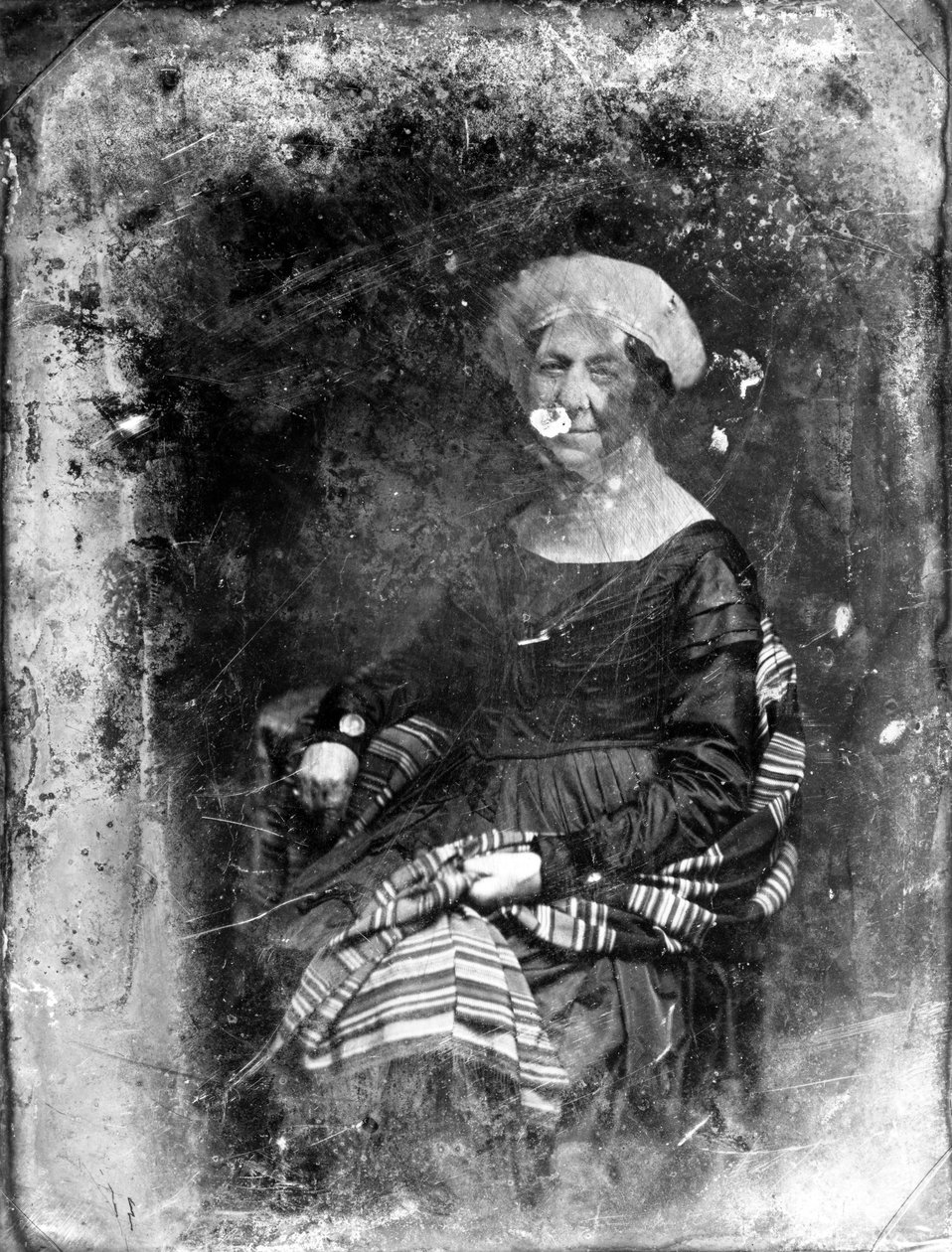 Dolley Madison, 1848 von Mathew B. Brady