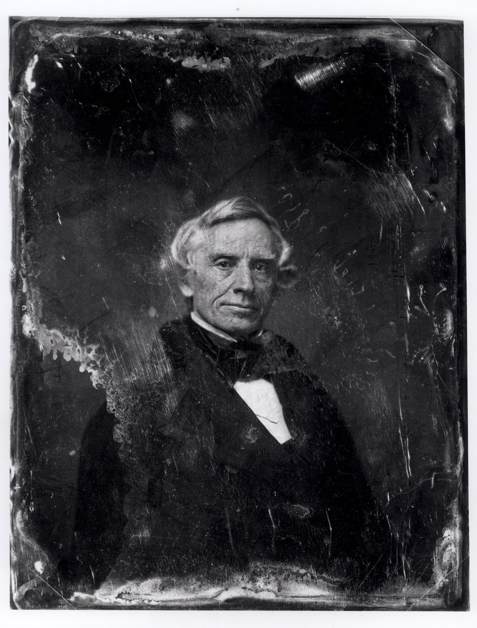 Samuel Morse (1791-1872) c.1844-60 von Mathew B. Brady