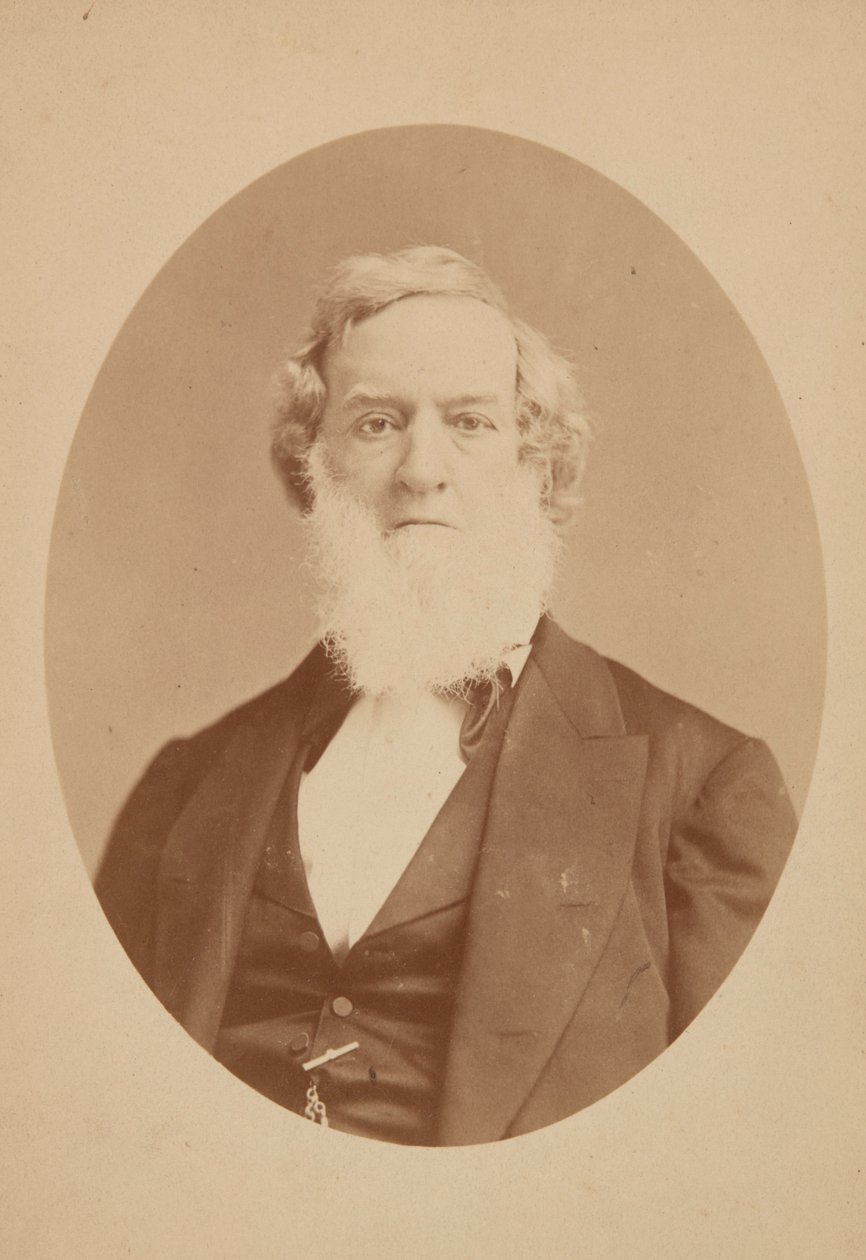 Kabinettkarte von Gideon Welles, 1860-1878 von Mathew Brady