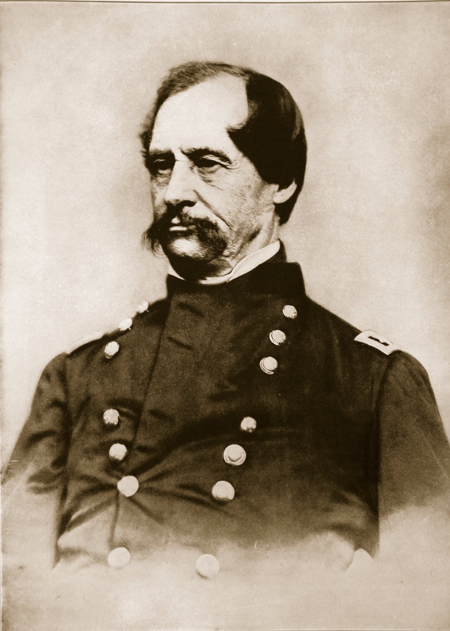 General David Hunter, 1861-65 von Mathew B. Brady