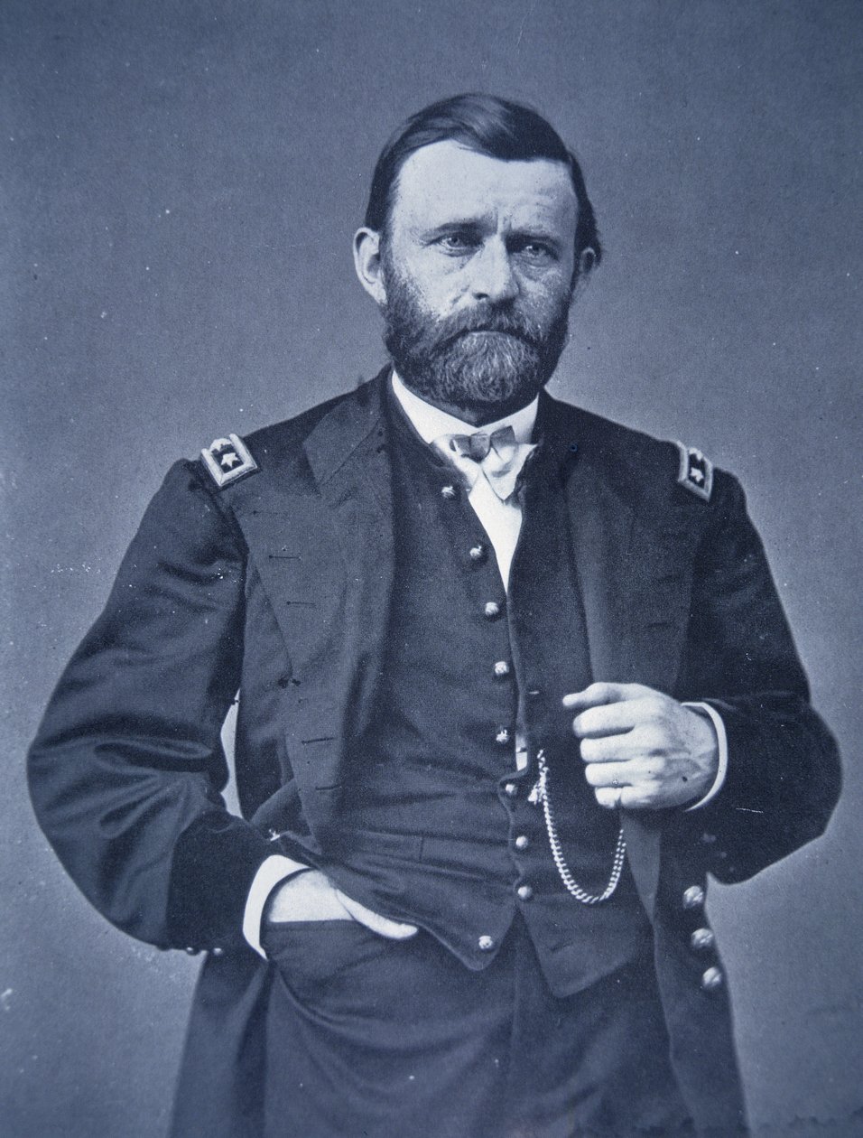 Ulysses Simpson Grant von Mathew Brady