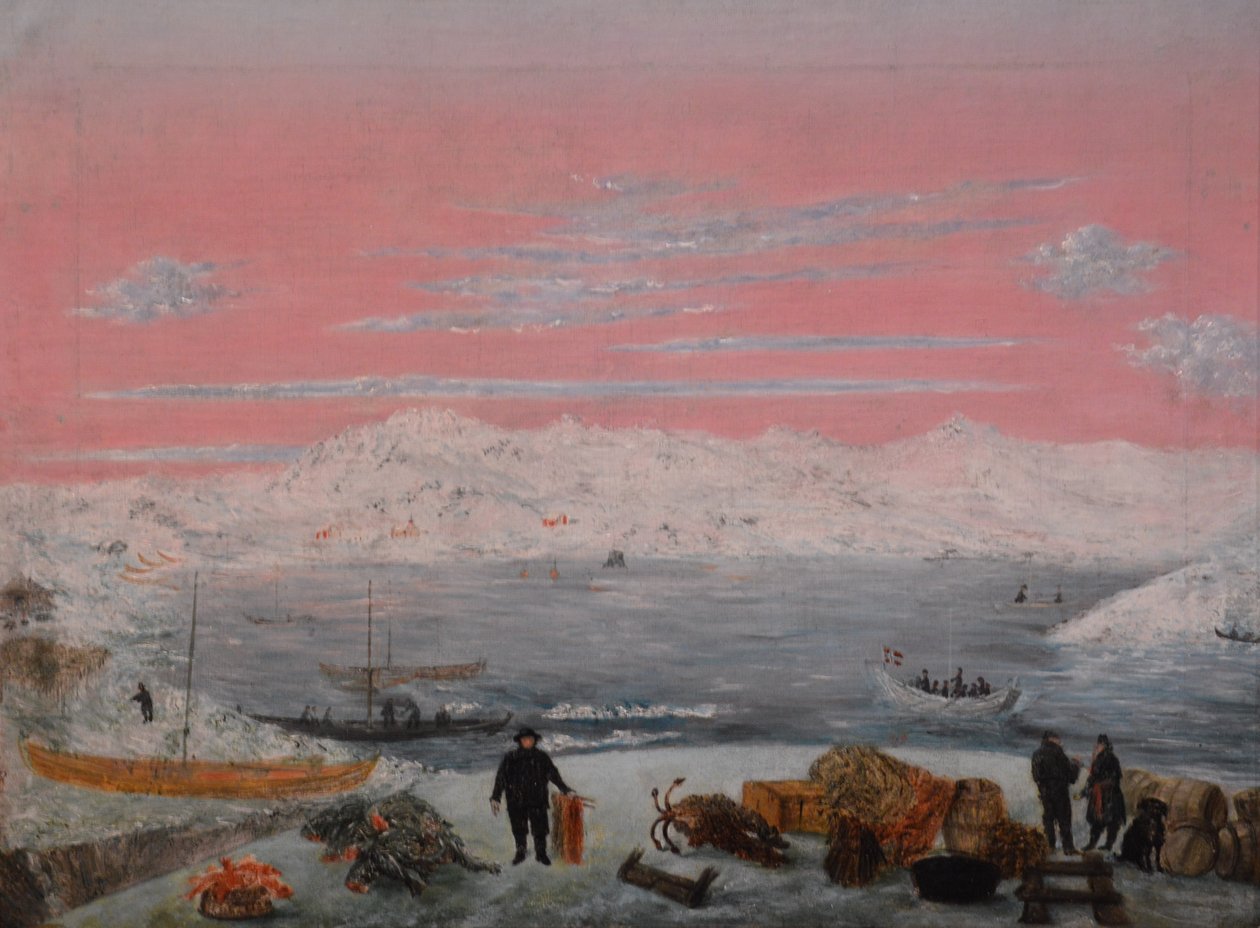 Aussicht auf Vaagøen im Distrikt Lofoten von Mathias Stoltenberg