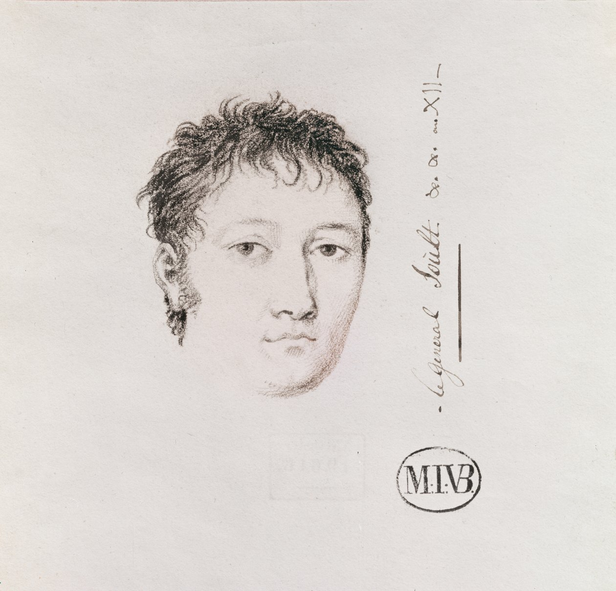 General Soult (1769-1851), Studie für 