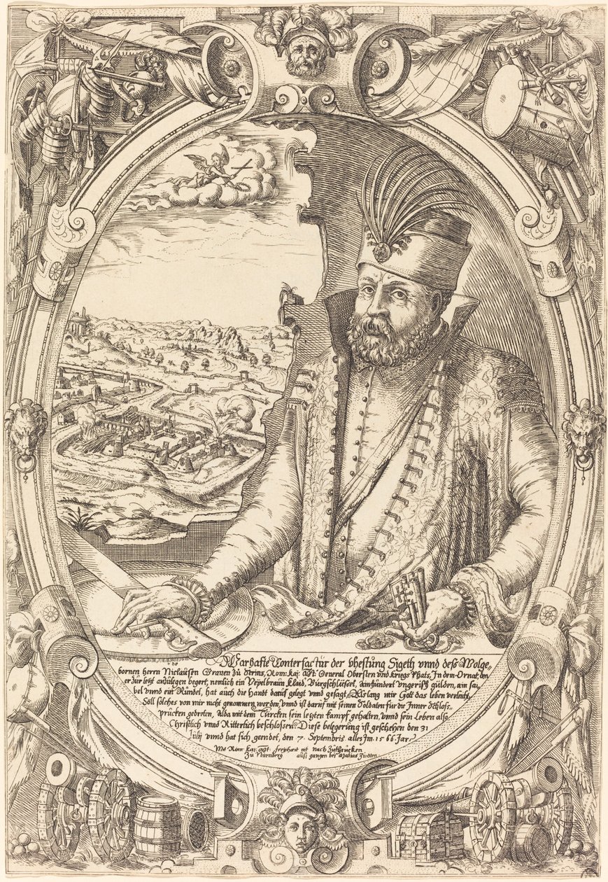 Graf Nikolaus Zrinyi von Mathis Zündt