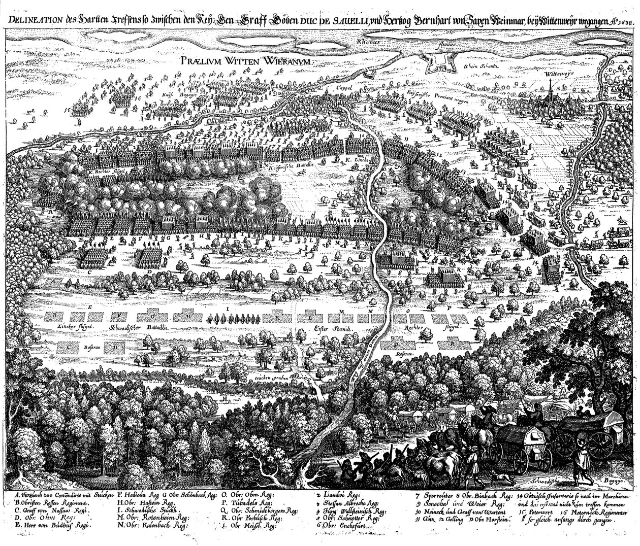 Matthaeus Merian von Matthaus the Elder Merian