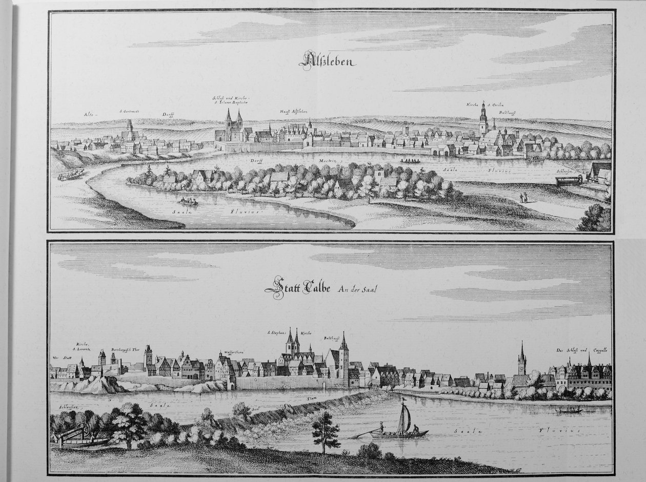Oben von Matthaus Merian