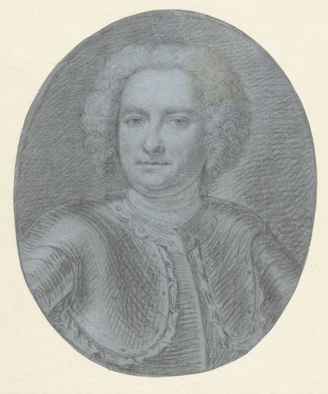 Porträt von Michiel Samuel de Mestral von Mattheus Verheyden