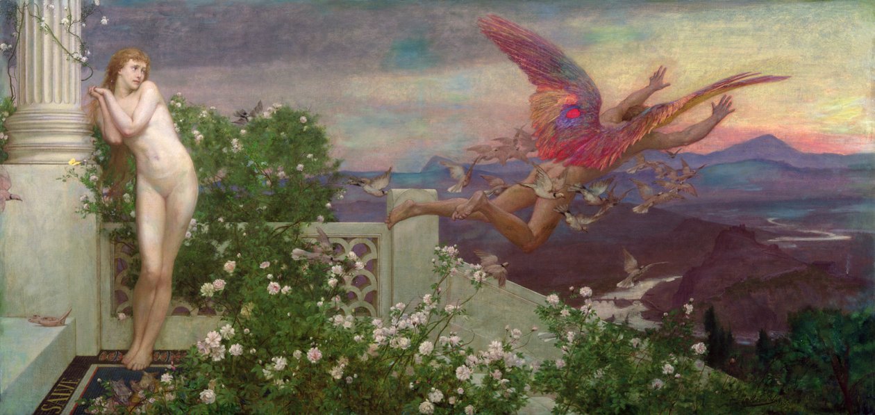 Psyche verliert die Sicht auf die Liebe von Matthew Ridley Corbet