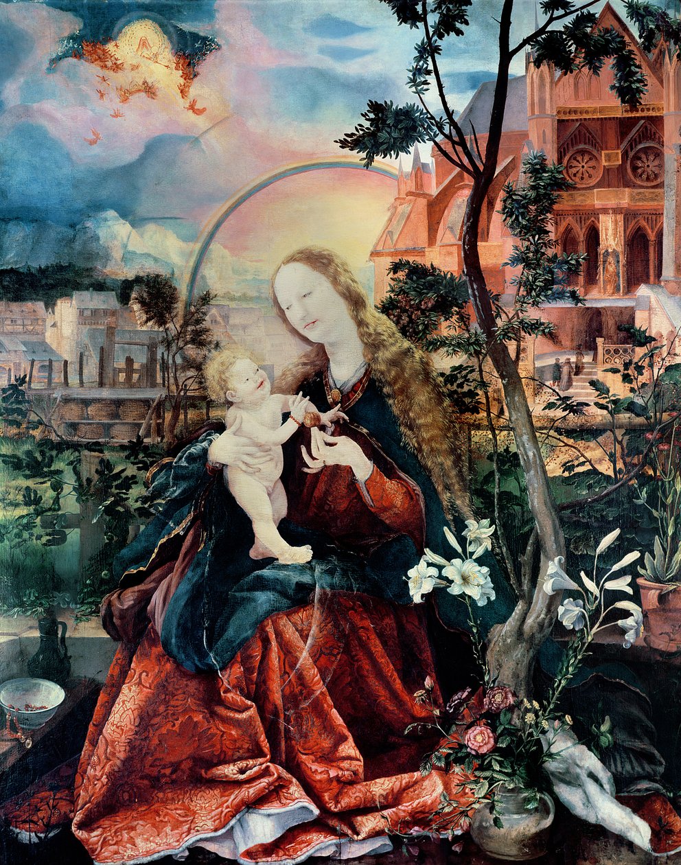 Die Stuppacher Madonna von Matthias Grünewald