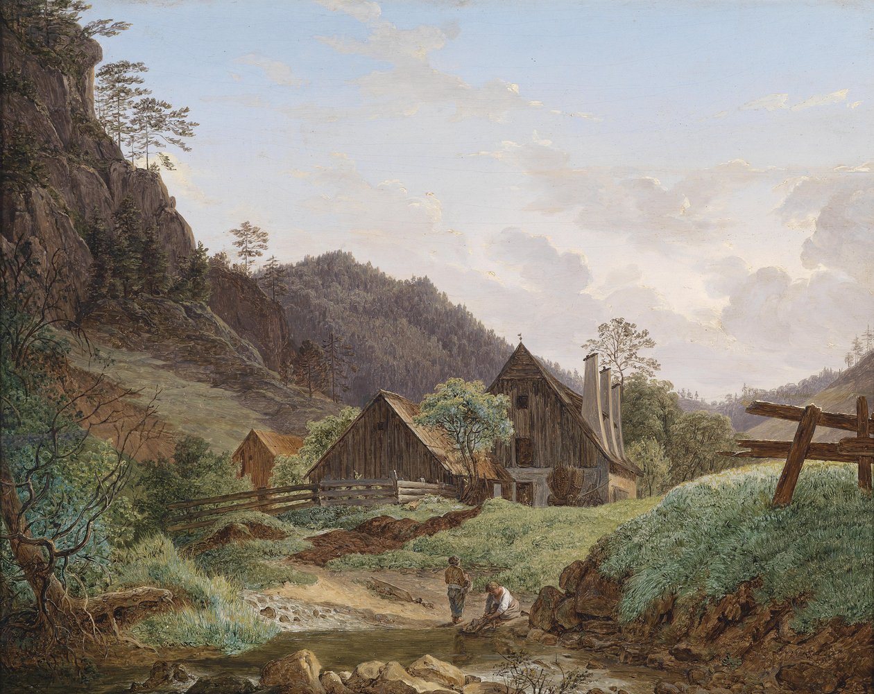 Eisenhammer in Gutenstein von Matthias Rudolf Toma