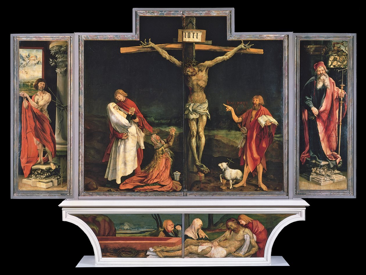 Isenheimer Altar von Matthias Grünewald