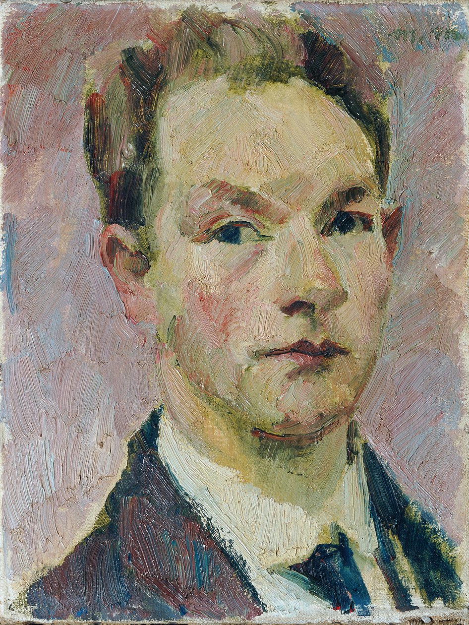 Selbstbildnis von Matthias May