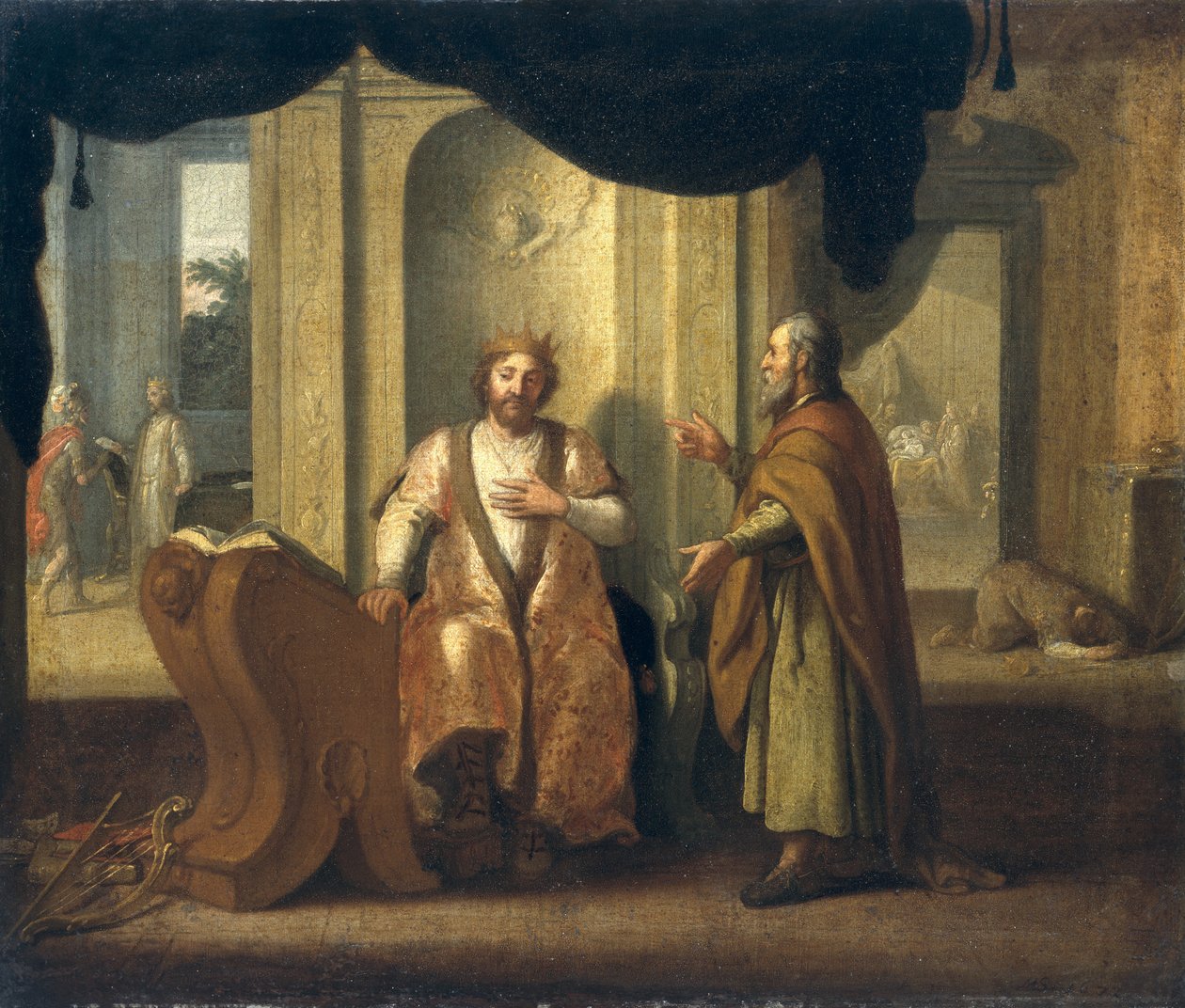 David und Nathan von Matthias Scheits