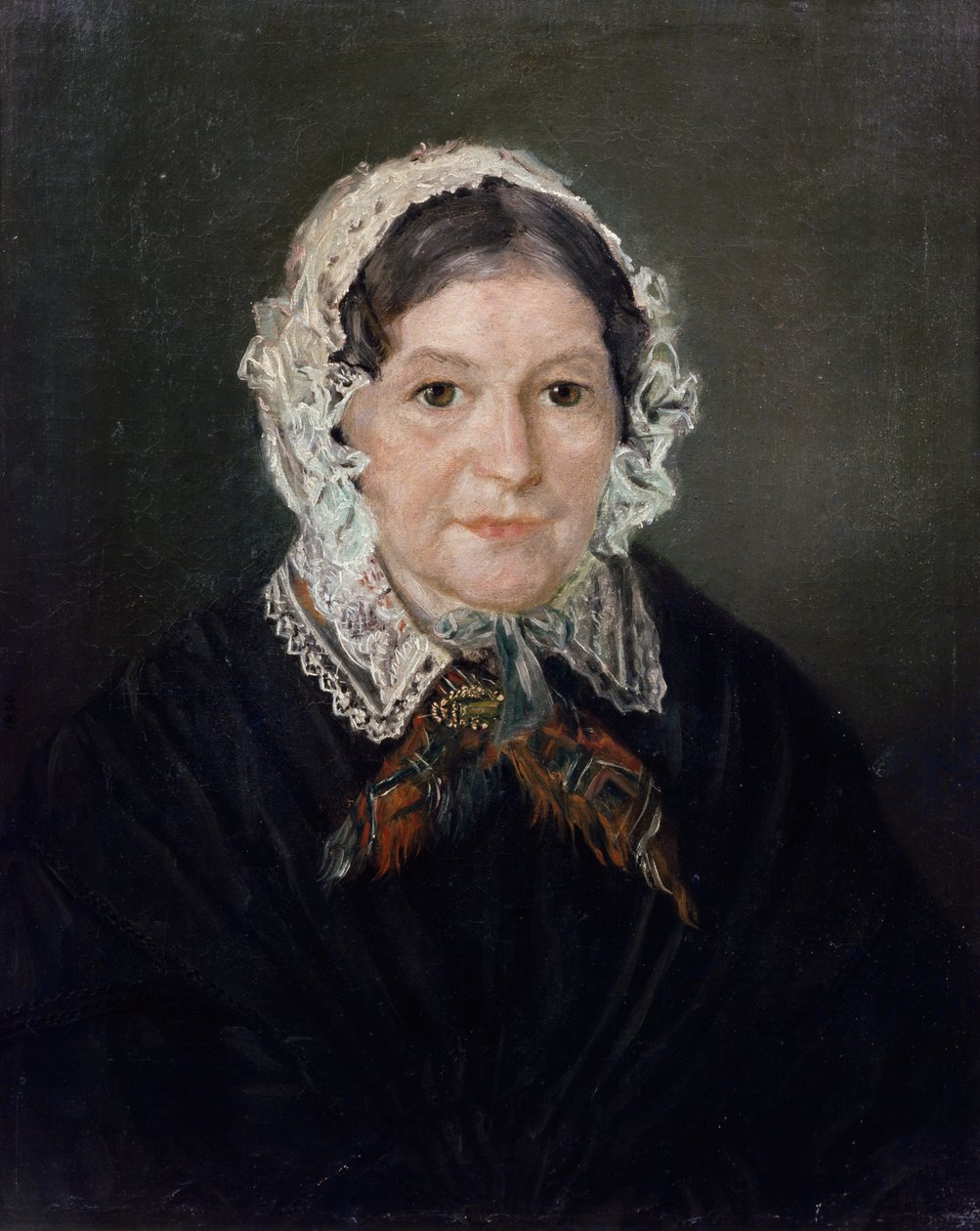 Hanna Winsnes (geborene Strøm) von Matthias Stoltenberg