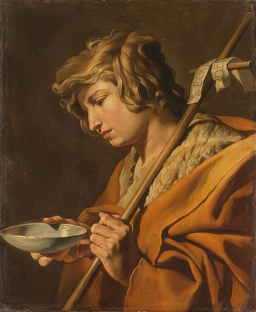 Johannes der Täufer von Matthias Stomer