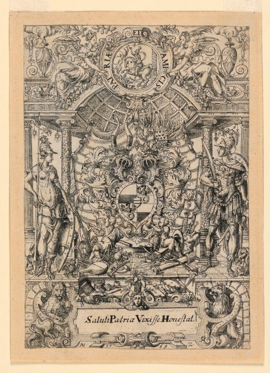 Wappen der Pfinzing von von Matthias Zündt