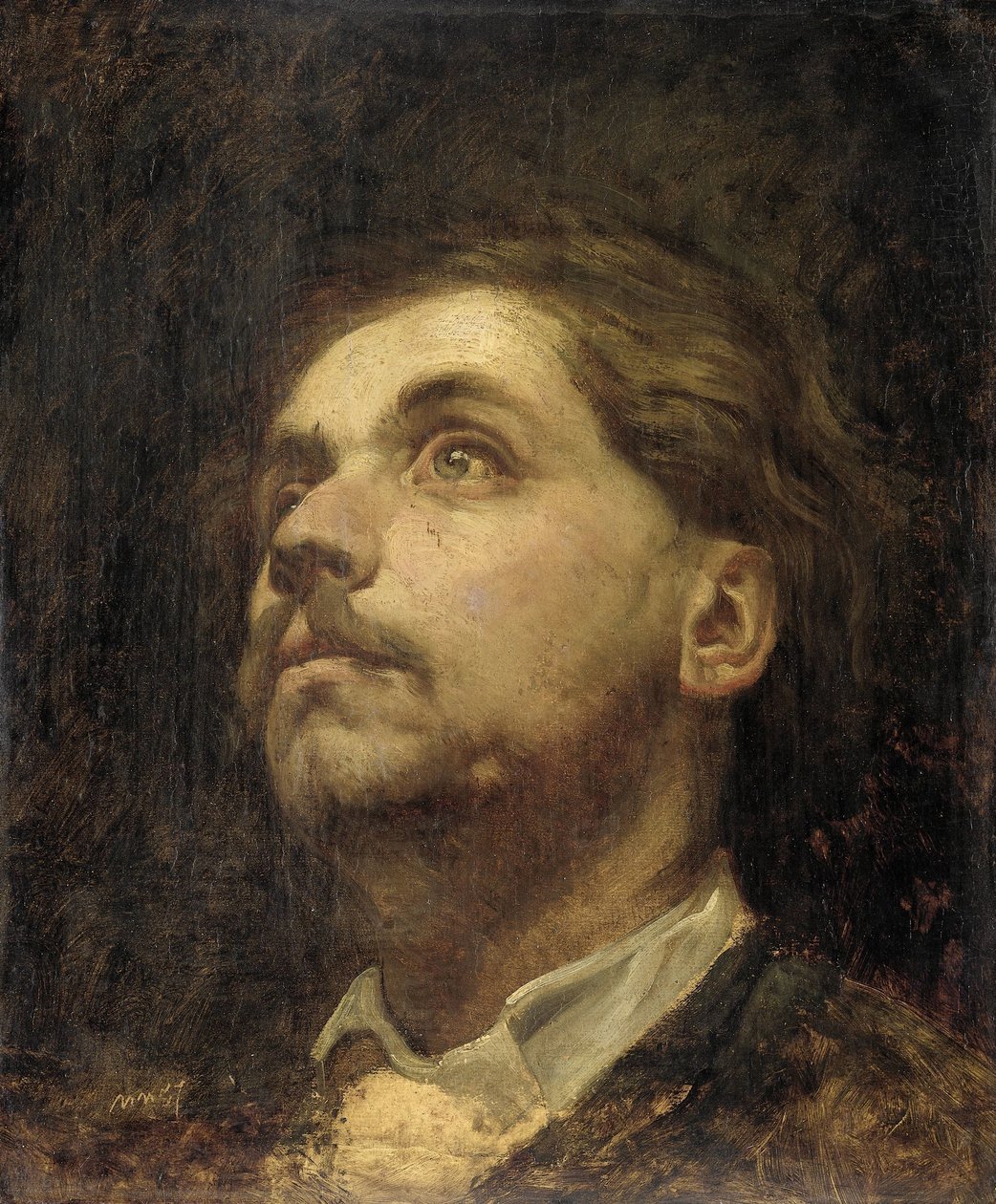 Porträt von Jacob Maris von Matthijs Maris